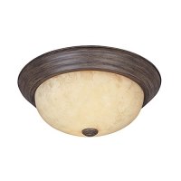 Designers Fountain Value Collection Ceiling Lights, Warm Mahogany