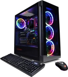 CyberpowerPC Gamer Xtreme VR Gaming PC, Black