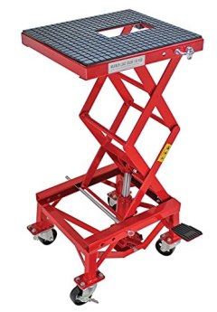 Extreme Max Hydraulic Motorcycle Lift Table