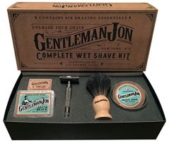 Gentleman Jon Complete Wet Shave Kit