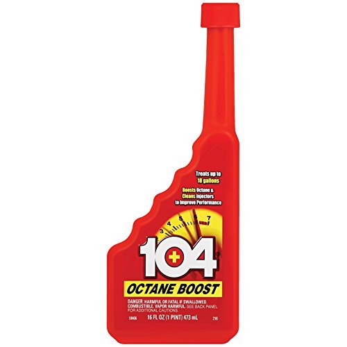 104+ 104+ Octane Boost, 16 Ounces, Pack of 6