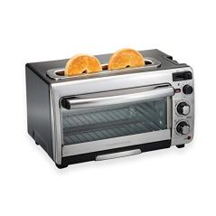 Hamilton Beach 2-in-1 Countertop Oven and 2-Slice Toaster