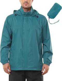 Outdoor Ventures  Men's Rain Jacket