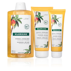 Klorane Hydrating Mango Routine