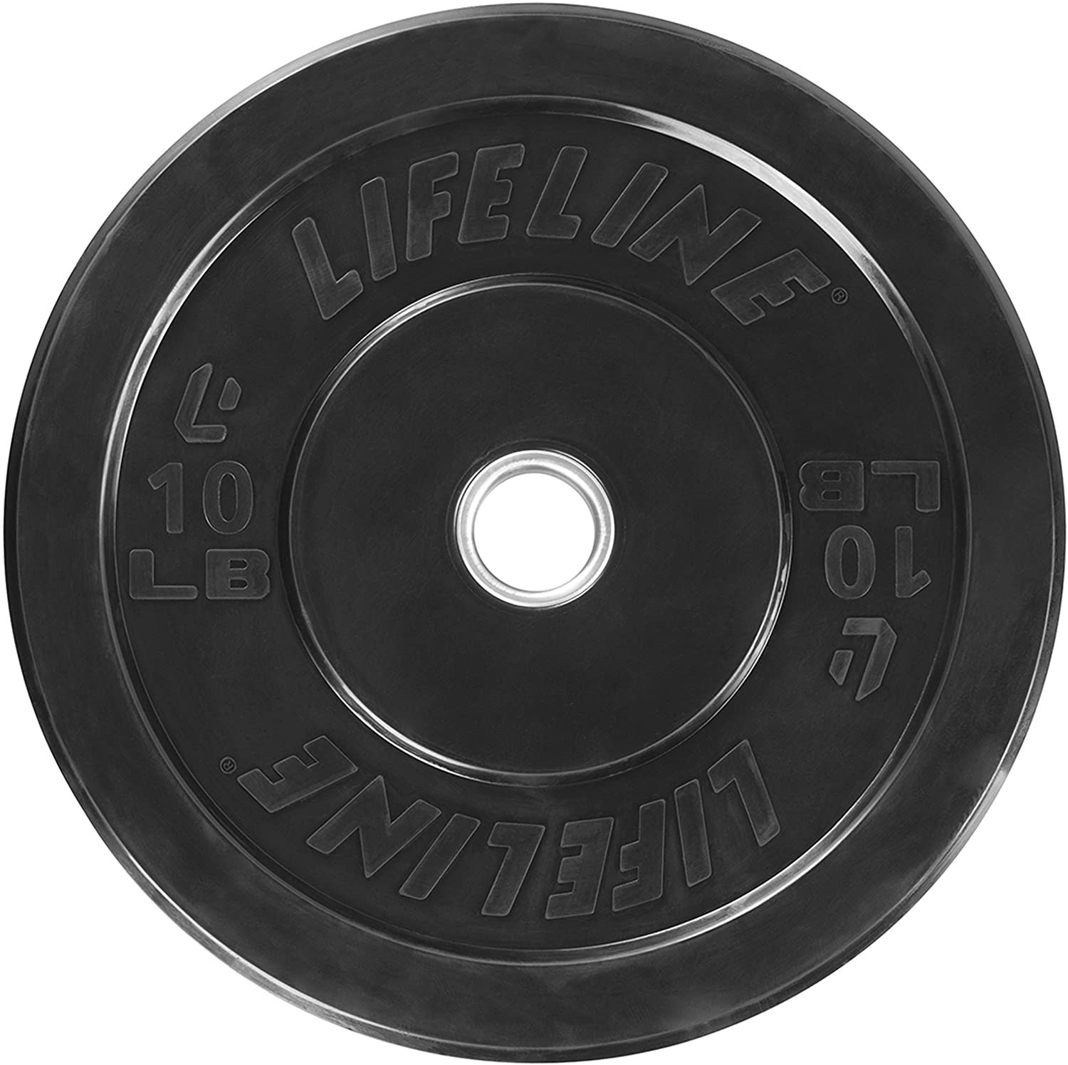 Lifeline Premium Rubber Bumper Plate