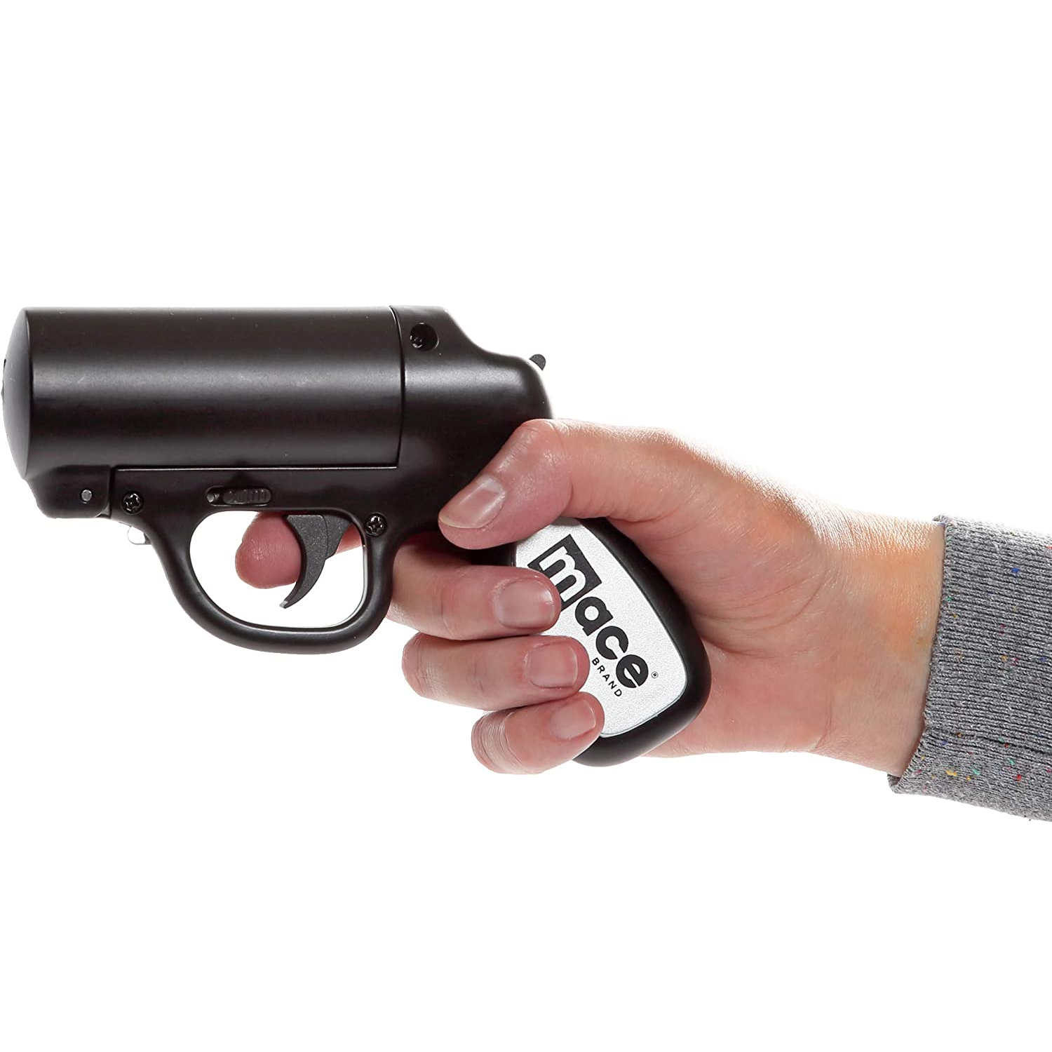 MACE Pepper Spray Gun with Strobe LED