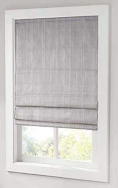 Madison Park Galren Cordless Roman Shades