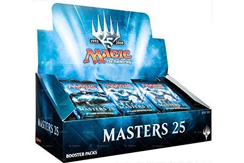 Magic the Gathering &quot;Masters 25&quot; Factory Sealed Booster Box MTG Card Game