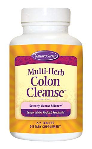 Nature&#039;s Secret Multi-Herb Colon Cleanse
