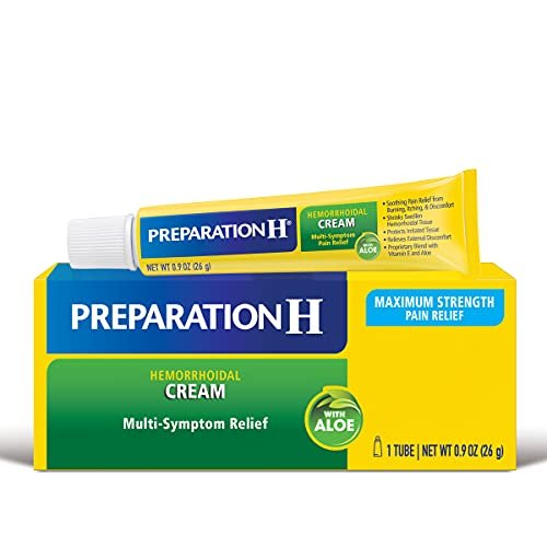 Preparation H Maximum Strength Multi-Symptom Pain Relief with Bio-Dyne