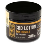 Cornbread Hemp CBD Lotion for Dry Skin