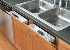 Rev-A-Shelf 11 Inch Tip-Out Front Sink Tray Set