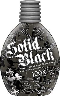 Millennium Tanning Products Solid Black Ultra Advanced Silicone Bronzer