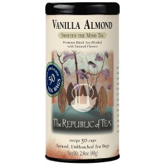 The Republic of Tea  Vanilla Almond Black Tea 