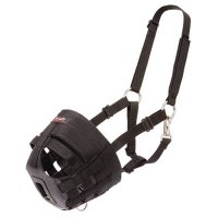 Tough-1 Easy Breathe Easy Grazing Horse Muzzle