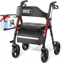 VOCIC Z21 Rollator Walker with Seat